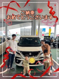 K様ご納車です